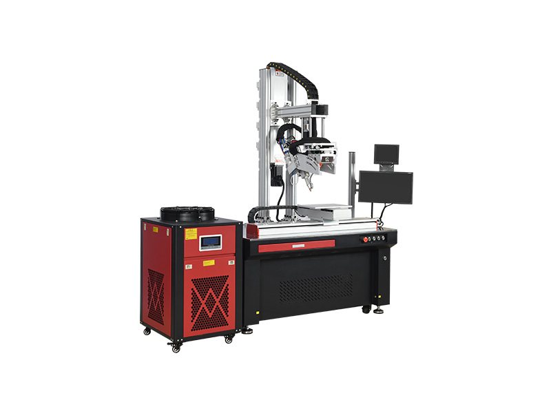 Machine automatique de soudure laser de plate-forme